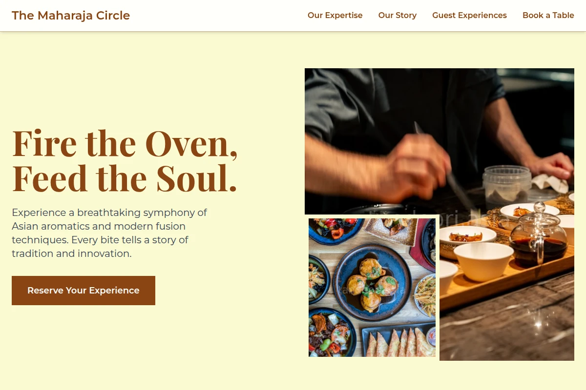 Infuse Asian Fusion Food