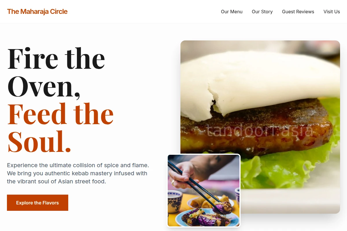 Kebab Asian Fusion Food