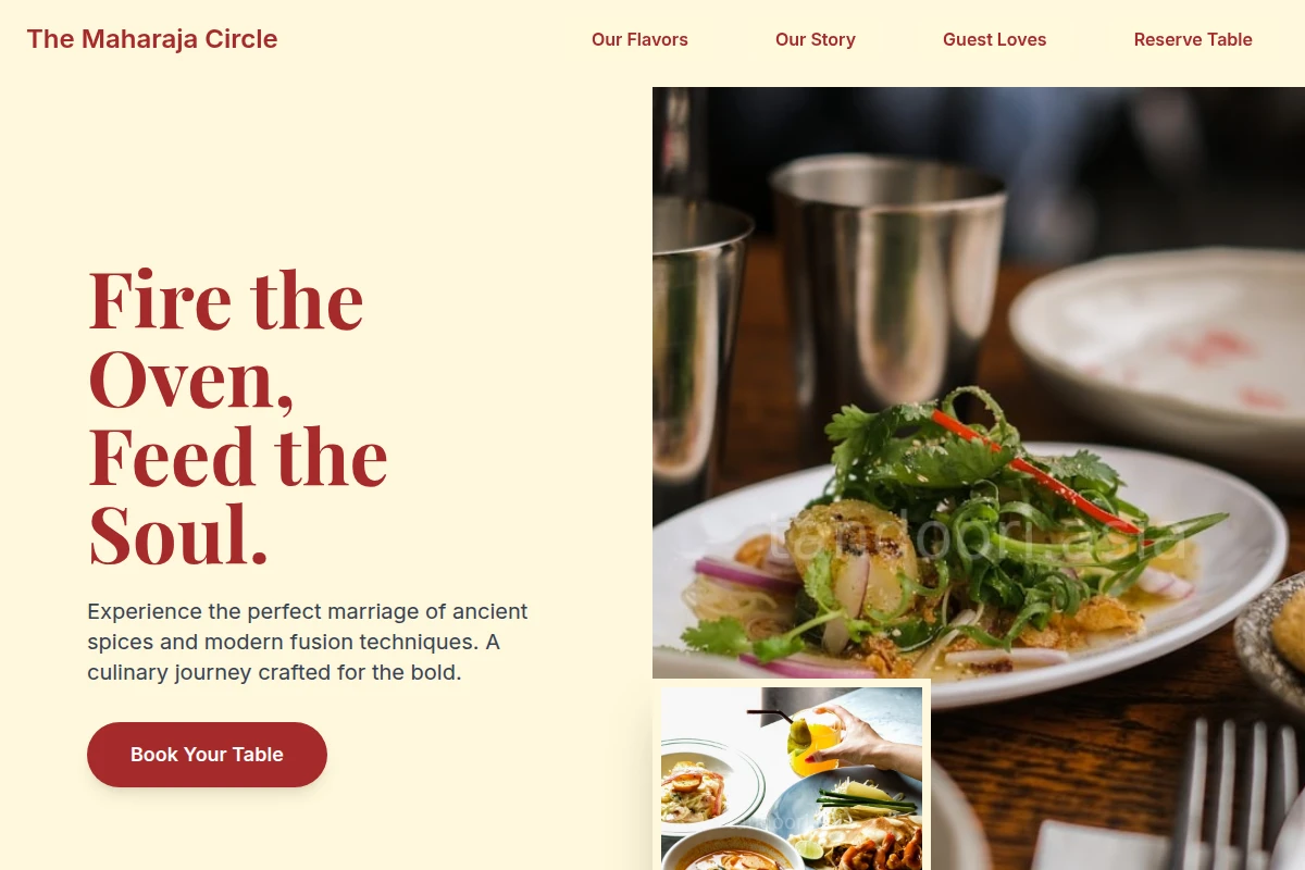 Imperial Asian Fusion Food