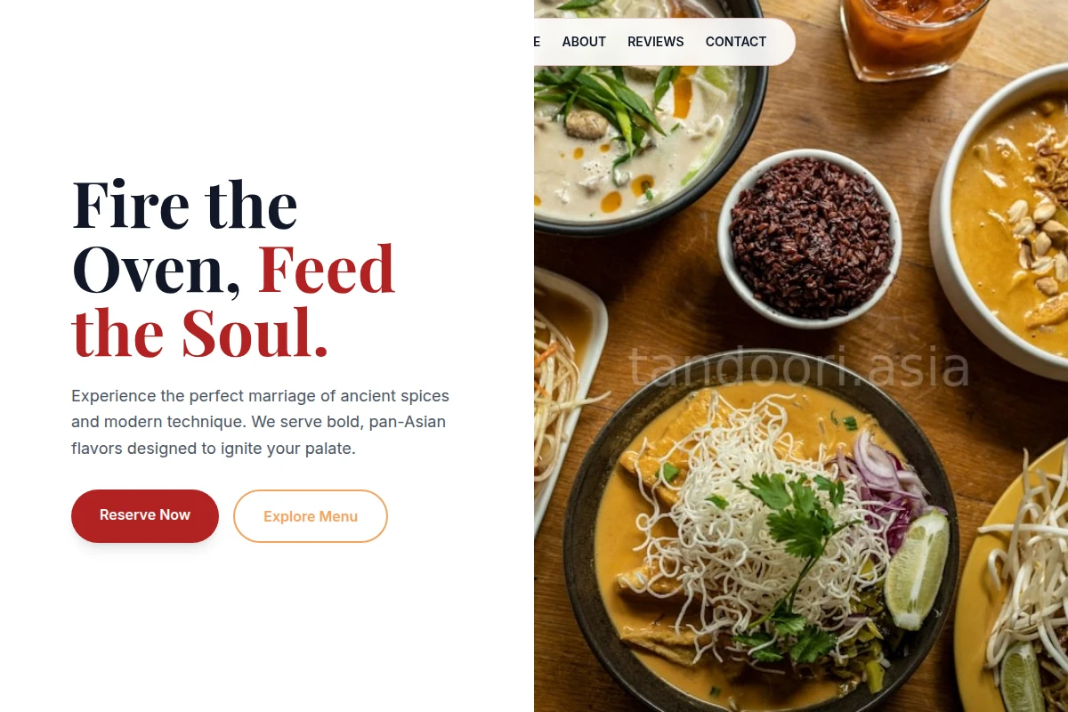 Clay Asian Fusion Food