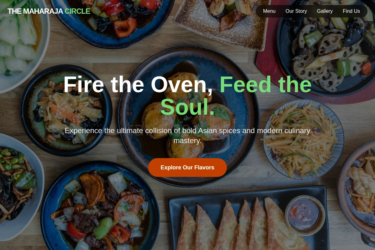 Copper Asian Fusion Food