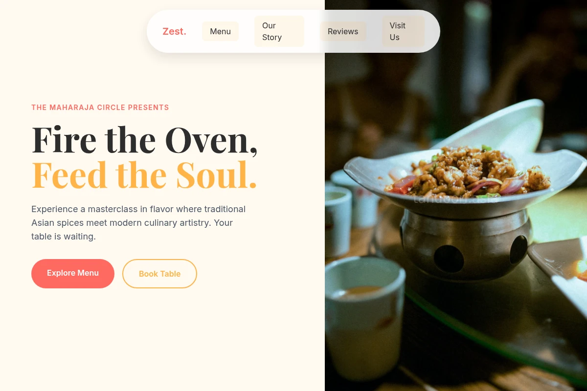 Zest Asian Fusion Food