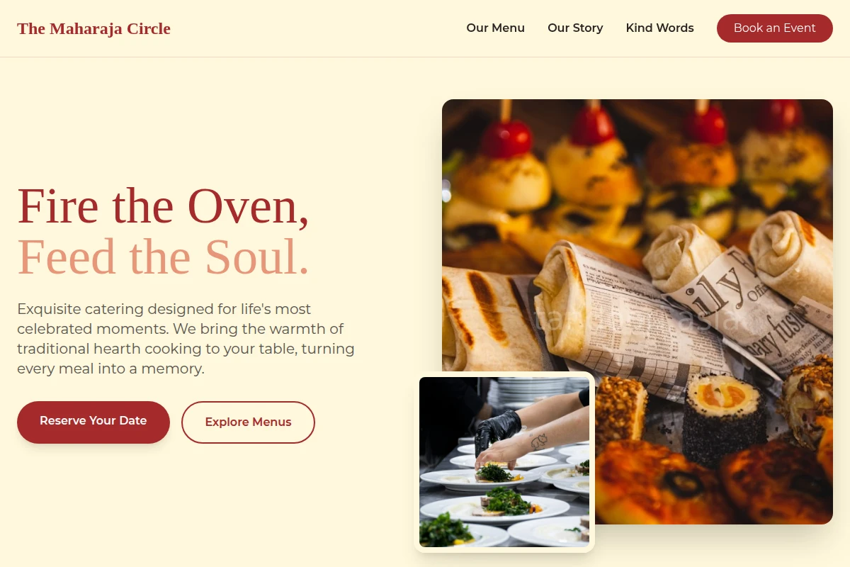 Flame Catering