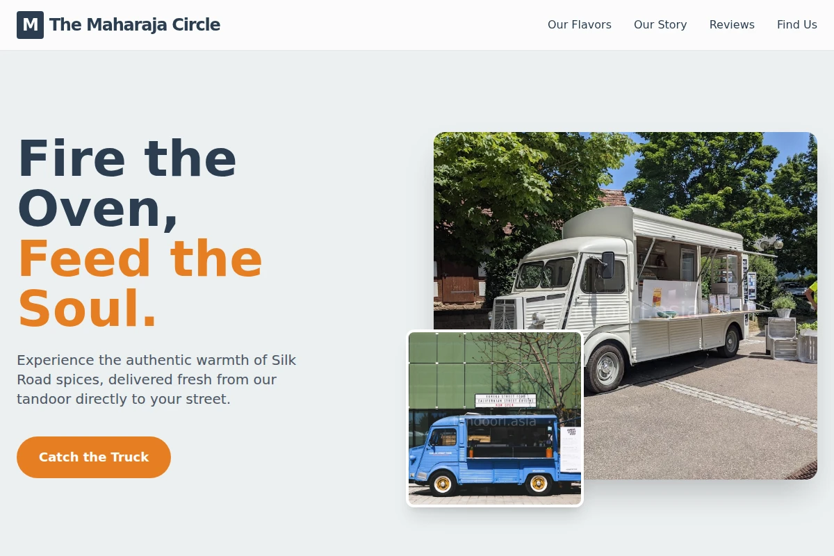 Silk Food Truck