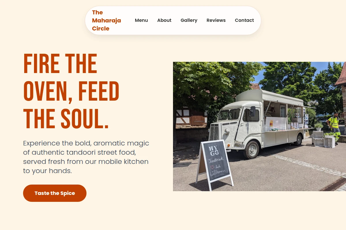 Saffron Food Truck