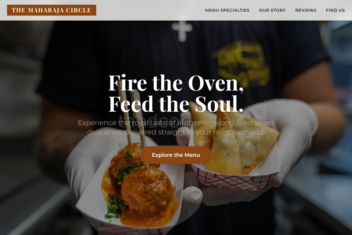 Royal Food Truck