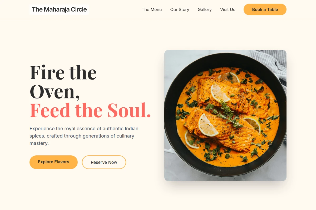 Imperial Indian Food