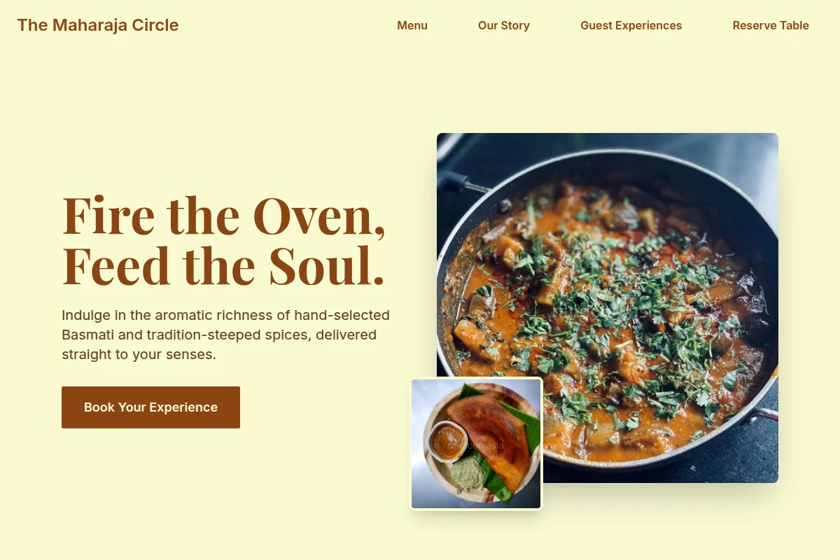 Basmati Indian Food