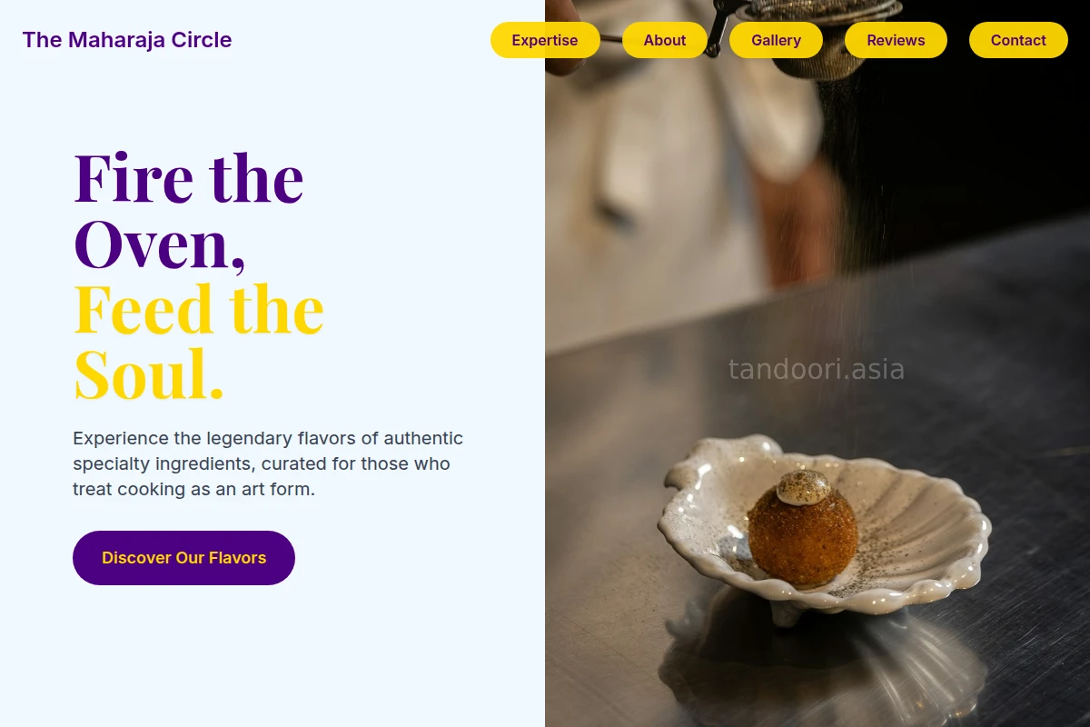Flame Specialty Food